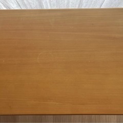 特価 折りたたみ式の便利デスク&チェアセットの画像