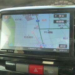 H.24(2012)年 ダイハツ タントカスタム RS パールホワイト  オートマ　ETC　ナビ　AAC　パワステ　パワーウィンドウ　集中ドアロック　ABS　エアバック　キーレス　フルセグTV　Bluetooth　　左電動スライドドア　電動格納ミラー　リアオーバーヘッドコンソール　検付き２年　　17180　の画像