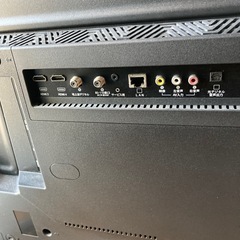 SUNRIZE 65インチ　テレビ　ジャンクの画像