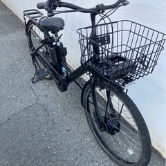 1541業界最長12ヶ月保証付！送料無料エリア多数！安全整備済み！電動自転車