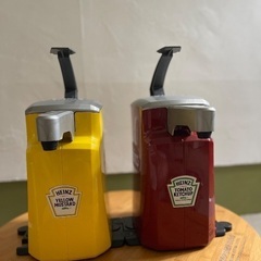 【HEINZ】ハインツ ケチャップ マスタード ディスペンサー HEINZ】ハインツ ケチャップ マスタード ディスペンサー