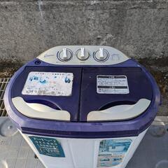 2023年製 2層式 3kgﾐﾆ洗濯機の画像
