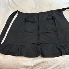 黒エプロン