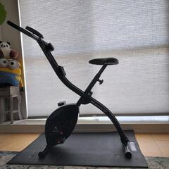 美品★ALINCO★折りたたみフィットネスバイクの画像