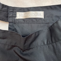 黒エプロンの画像