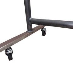 ハンガーラック　衣装ラック　鉄骨ラック　店舗什器の画像