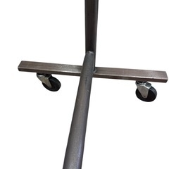 ハンガーラック　衣装ラック　鉄骨ラック　店舗什器の画像