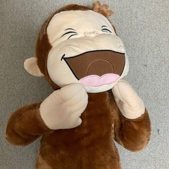 ジョージ　ぬいぐるみの画像