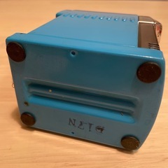 鉛筆削り  昭和レトロ　ELM　エルム  スパイラル  S-117  レトロ　青の画像