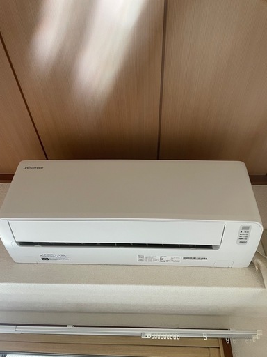 Hisense ハイセンスルームエアコン　2023年製