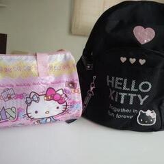 HELLO KITTY リュックサック ビーチバック他 計5点の画像