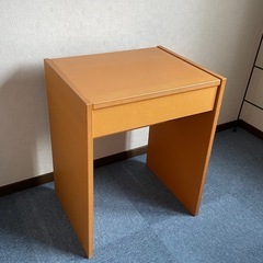 【無印】折り畳み式コンパクトドレッサー🪞デスクとしても🙆の画像