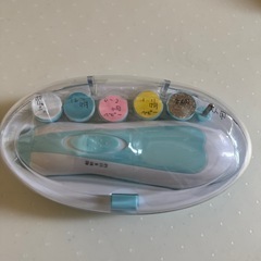ベビー用電動爪やすりの画像