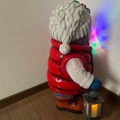 コストコくまさんクリスマス🎄置物の画像