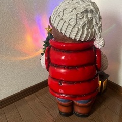コストコくまさんクリスマス🎄置物の画像