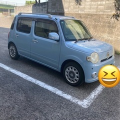 車検たっぷり　ミラココア　全部コミコミ