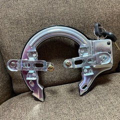 ☆自転車固定錠☆の画像