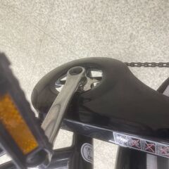 自転車　２７インチ　黒　TJ11577の画像