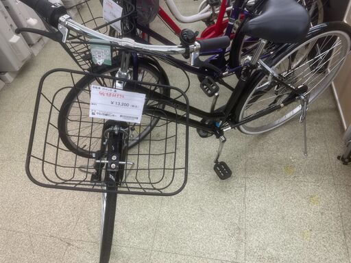 自転車　２７インチ　黒　TJ11577