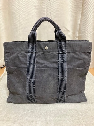 (最終値下げ)エルメスのトートバッグ　エールライン