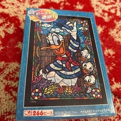 ジグソーパズル　266ピース　ドナルド