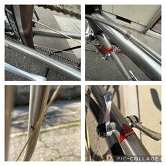 FUJI YAIBA 111周年記念モデル 111台限定　定価577,500円　サイズ：54　RAWカラー フジ ヤイバ クロモリ おまけ多数の画像
