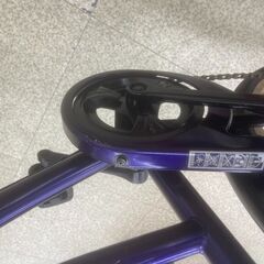 自転車　２６インチ　紫　TJ11578の画像