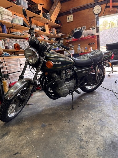 kz900 新規車検3年付き　14000キロ kz900 新規車検3年付き 14000キロ