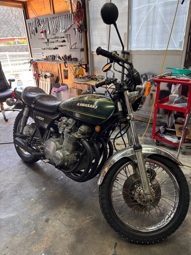 kz900 新規車検3年付き　14000キロ