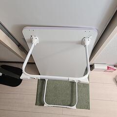 折り畳みテーブル　中古の画像