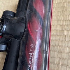 ジャンク品　スティック掃除機 サイクロン掃除機　K17の画像