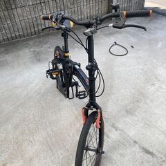 ドッペルギャンガーの折りたたみ自転車の画像