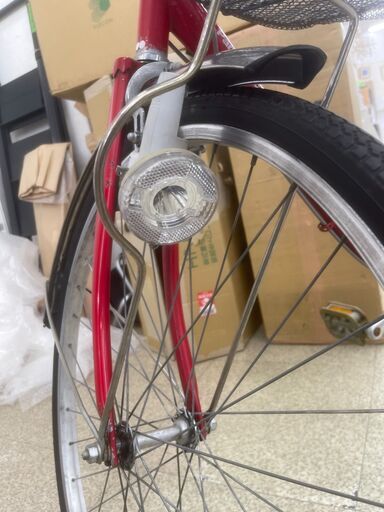 自転車26インチ赤TJ11579 (リユースのサカイ東金) 東金の