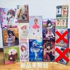 プライズフィギュア　14点　まとめ売り