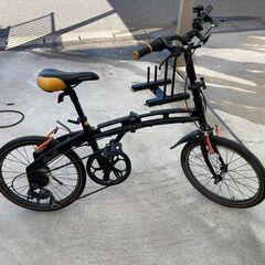ドッペルギャンガーの折りたたみ自転車の画像