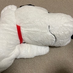 スヌーピー  ぬいぐるみの画像