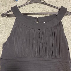 ワンピース　フォーマル　発表会　卒業式　結婚式二次会　黒の画像