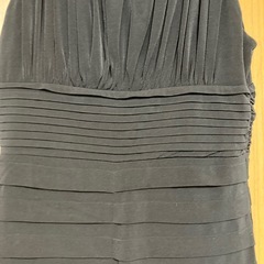 ワンピース　フォーマル　発表会　卒業式　結婚式二次会　黒の画像