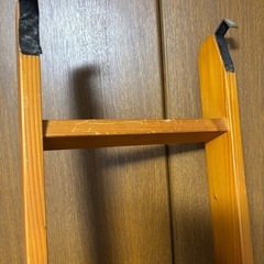 3段ベッドの梯子の画像