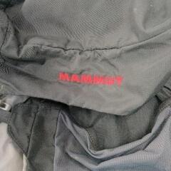 0429-304 MAMMUT　バックパック　レインカバー付きの画像