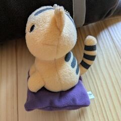 5/21お値下げ！　猫集めのキーチェーンのキーチェーンのぬいぐるみの画像