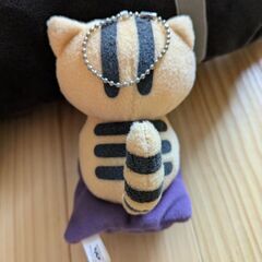 5/21お値下げ！　猫集めのキーチェーンのキーチェーンのぬいぐるみの画像