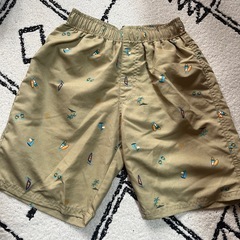 【新品】男の子水着 海パン 130