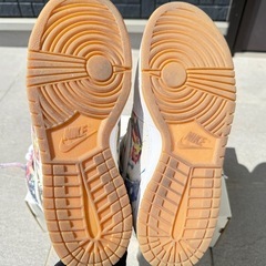 Supreme × Nike SB Dunk High "Rammellzee"の画像