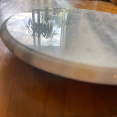 大里石ケーキ回転台の画像