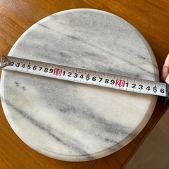 大里石ケーキ回転台の画像
