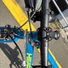 【お話し中】クロスバイク 28インチ(7段変速)の画像