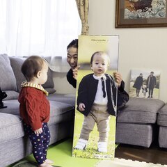 今しかない“このサイズ”を、未来へ。等身大で残す、我が子のタイムカプセル。の画像