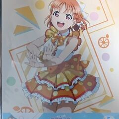 ラブライブサンシャイン　描き下ろしイラストボード１枚