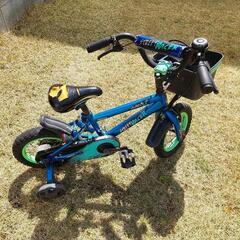 12インチ　子ども用自転車の画像